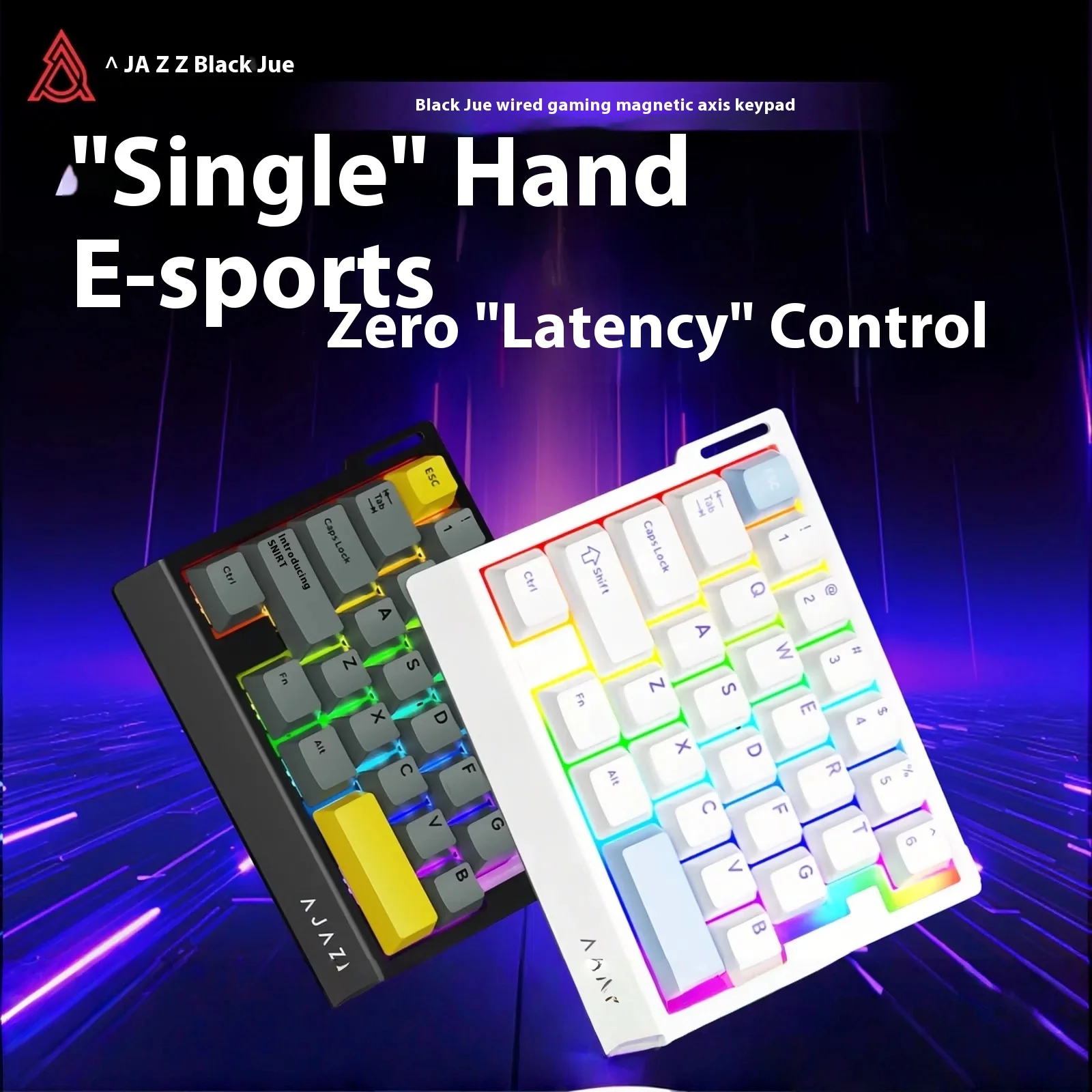 AJAZZ AK029 Magnetic Switch Mechanical Keyboard Portable Mini Wired Gaming Esports Single-Handed Design for Computer Office Use
AJAZZ AK029 Magnetic Switch Mechanical Keyboard Portable Mini Wired Gaming Esports Single-Handed Design for Computer Office Use