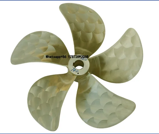 New Optimal Performance Copper Marine Propellers with Knife-Closing Design
New Optimal Performance Copper Marine Propellers with Knife-Closing Design