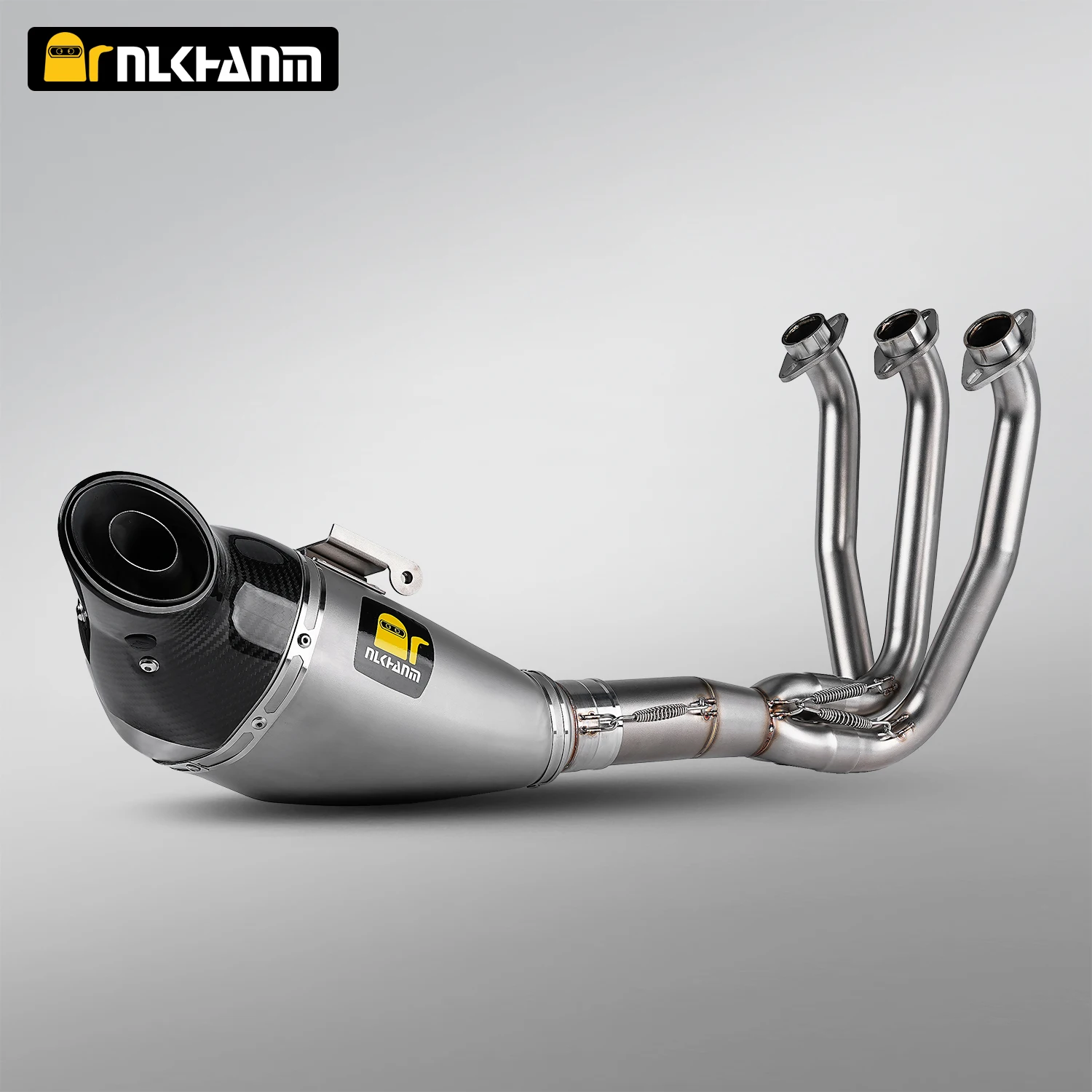 For CFMOTO 675SR Motorcycle exhaust system modification full section Front manifold with AK muffler for CFMOTO 675SR
For CFMOTO 675SR Motorcycle exhaust system modification full section Front manifold with AK muffler for CFMOTO 675SR