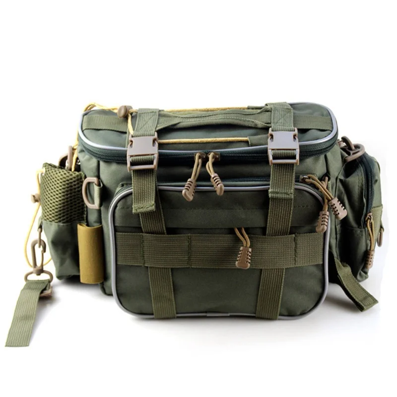 Fishing Tackle Bag Fishing Gear Storage Bag Organizer Waist Bag Messenger Bag Handbag
Fishing Tackle Bag Fishing Gear Storage Bag Organizer Waist Bag Messenger Bag Handbag