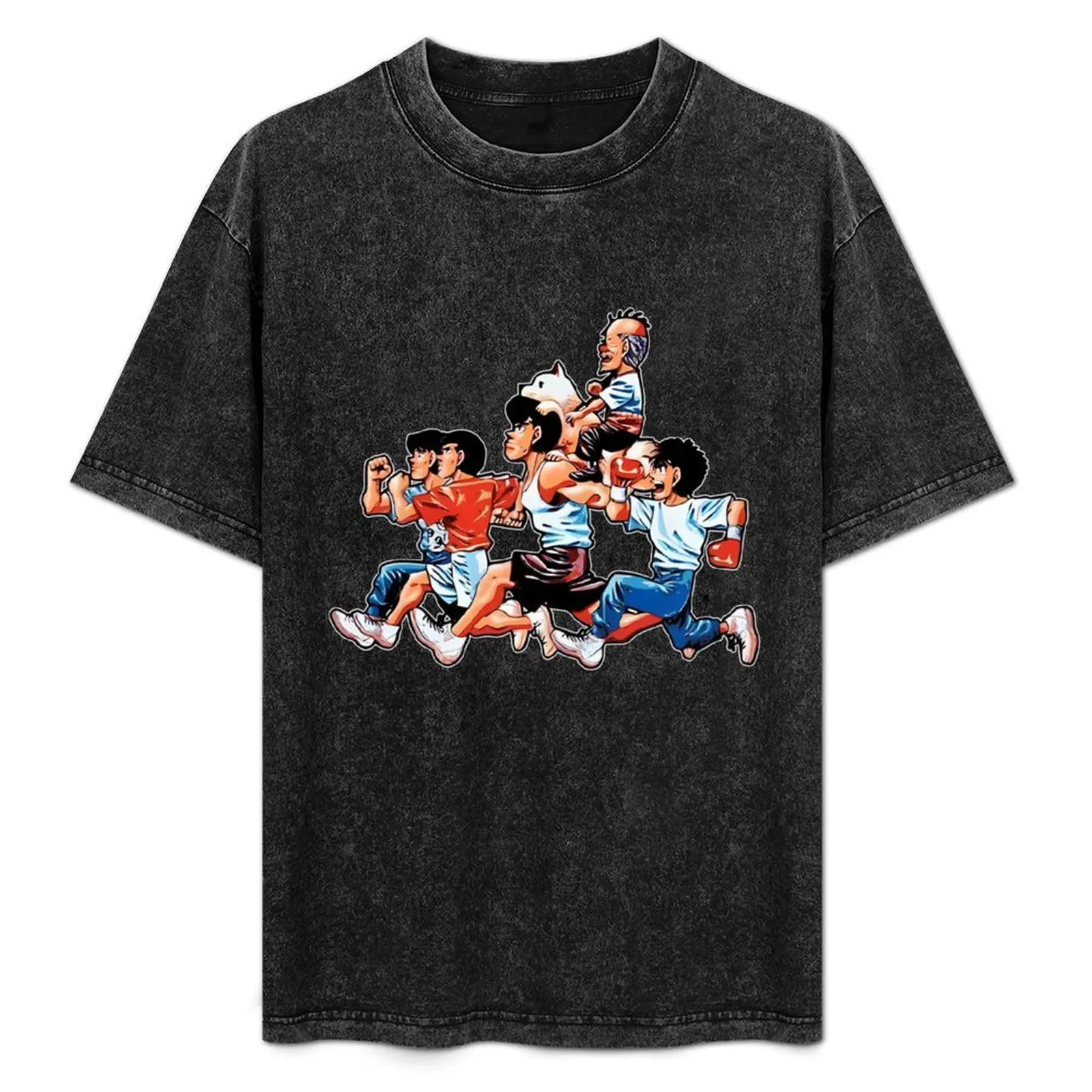 Kamogawa Boxing Gym Members T-Shirt All Weather Casual Short Sleeve
Kamogawa Boxing Gym Members T-Shirt All Weather Casual Short Sleeve