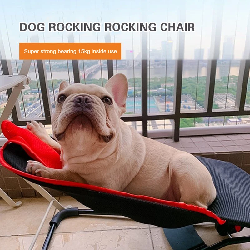 Portable Rocking Chairs Pet Rocking Chair Dog Cat Foldable Pet Seat Adjustable Bed Fado Teddy Puppy Nest Toy for Shake
Portable Rocking Chairs Pet Rocking Chair Dog Cat Foldable Pet Seat Adjustable Bed Fado Teddy Puppy Nest Toy for Shake