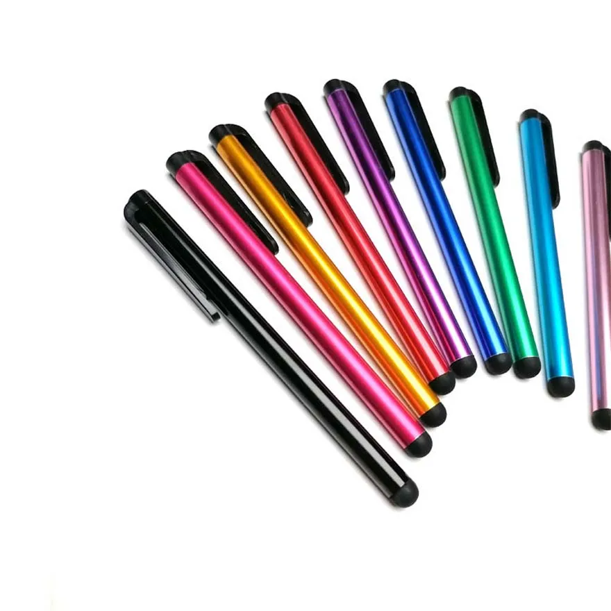 10Pcs Capacitance Universal Stylus Pen Mobile Phone Touch Screen Accessories Metal Capacitive Pen Tablet For Xiaomi Iphone
10Pcs Capacitance Universal Stylus Pen Mobile Phone Touch Screen Accessories Metal Capacitive Pen Tablet For Xiaomi Iphone