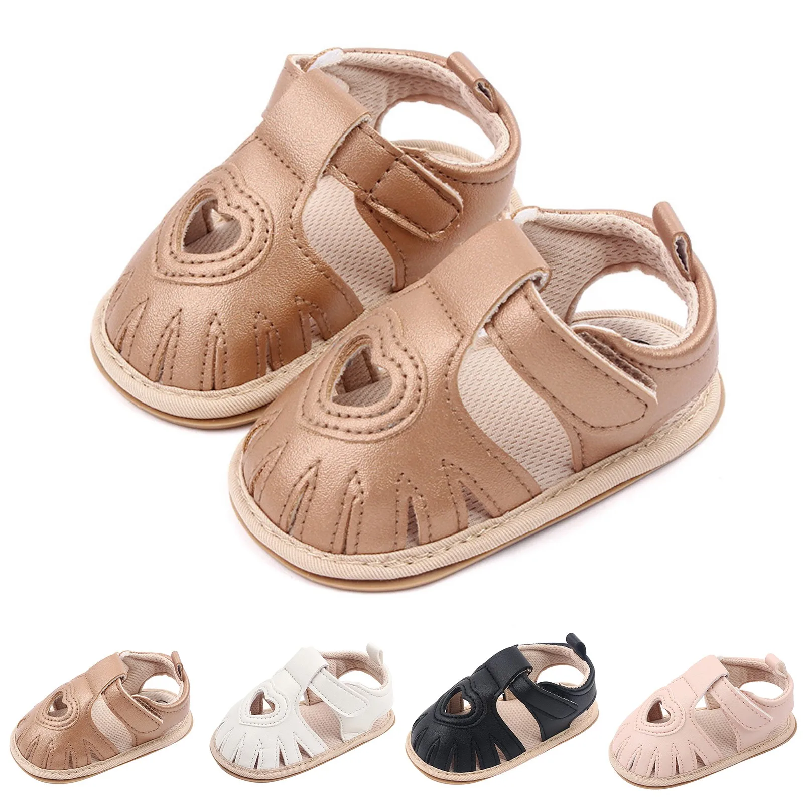 Hiking Sandals Kids Baby Shoes Comfortable Soft Sole Breathable Baby Toddler Shoes Sandals House Slippers for Kids Girls
Hiking Sandals Kids Baby Shoes Comfortable Soft Sole Breathable Baby Toddler Shoes Sandals House Slippers for Kids Girls