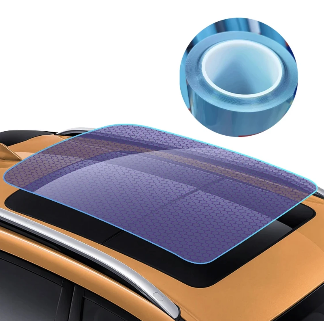 TPH Car Sunroof PPF Explosion-proof Window Glass Protective Auto Windshield Glass Window Tint Solar Film Car Skylight Film
TPH Car Sunroof PPF Explosion-proof Window Glass Protective Auto Windshield Glass Window Tint Solar Film Car Skylight Film