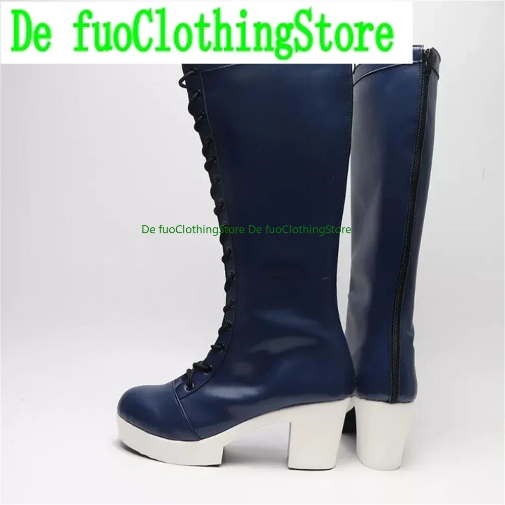 Diesel NIKKE The Goddess of Victory Обувь для косплея Сапоги Рождественская игра Аниме Хэллоуин DefuoClothing Магазин обуви
Diesel NIKKE The Goddess of Victory Обувь для косплея Сапоги Рождественская игра Аниме Хэллоуин DefuoClothing Магазин обуви