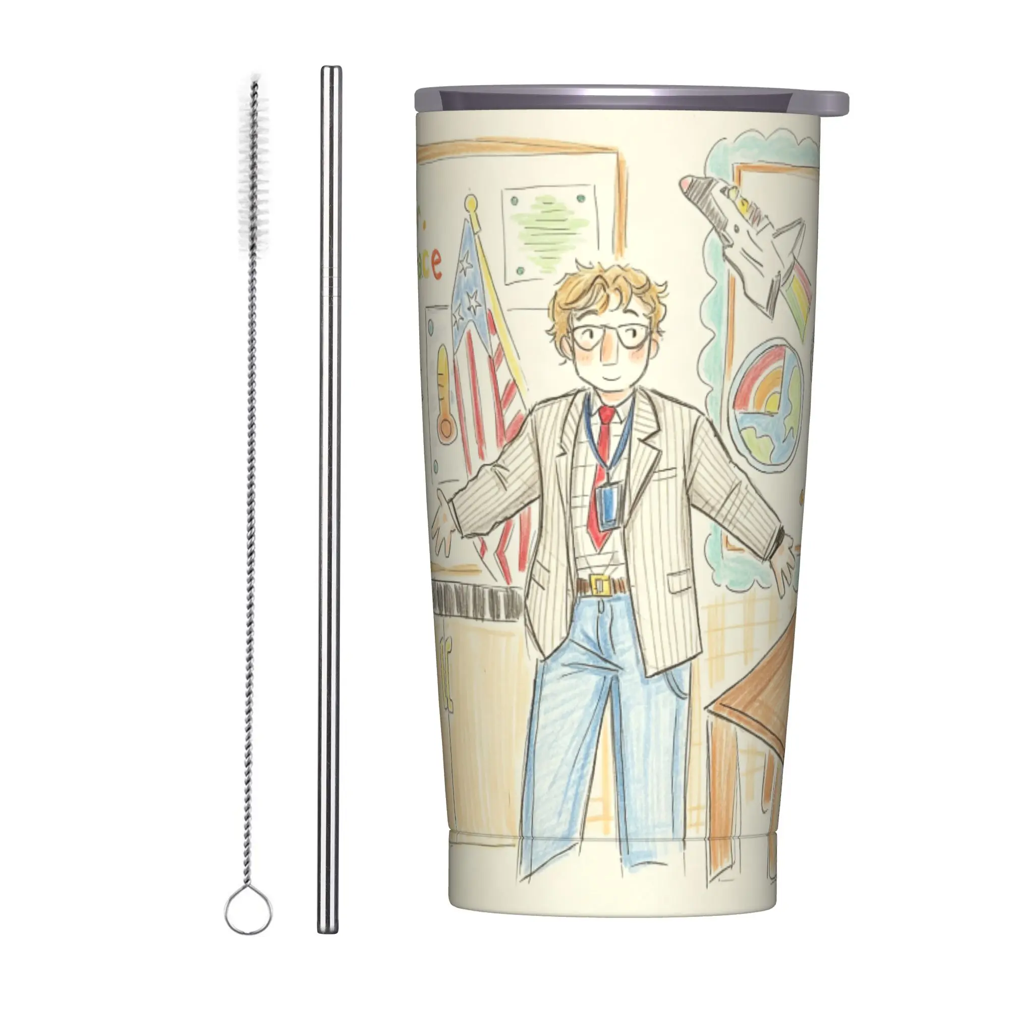 Project Hail Mary Tumbler Vacuum Insulated Ryland Grace Rockys Coffee Cups Stainless Steel Double Wall Mugs Water Bottle, 20oz
Project Hail Mary Tumbler Vacuum Insulated Ryland Grace Rockys Coffee Cups Stainless Steel Double Wall Mugs Water Bottle, 20oz
