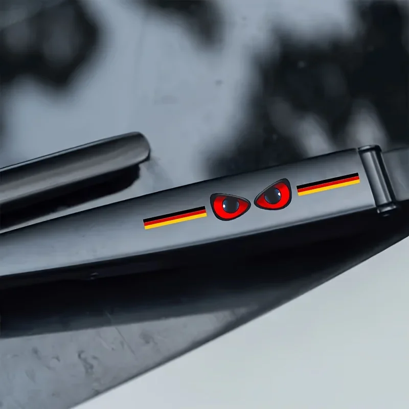 Waterproof Vinyl Decal for Car Motorcycle Creative Body DecorGerman Flag Peeping Eye Wiper Sticker Set
Waterproof Vinyl Decal for Car Motorcycle Creative Body DecorGerman Flag Peeping Eye Wiper Sticker Set