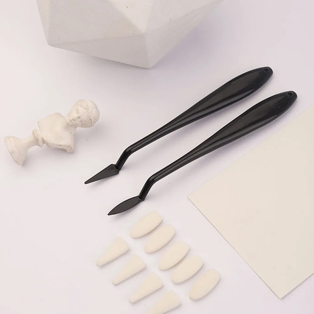 2 Pcs Sketch Eraser Wipers Drawing Tools for Artists Students Black Charcoal Blending Stumps Set Lightweight
2 Pcs Sketch Eraser Wipers Drawing Tools for Artists Students Black Charcoal Blending Stumps Set Lightweight