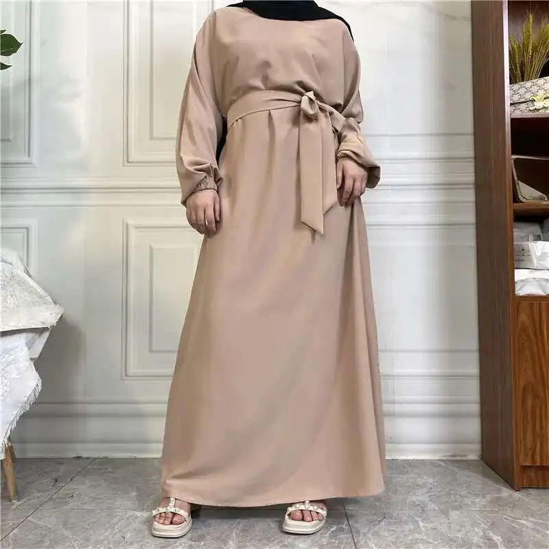 New Nida Material Elastic Cuffs, Solid Color with Pocket Lining, Versatile Casual and Elegant Dress 6673 Islam Elegant
New Nida Material Elastic Cuffs, Solid Color with Pocket Lining, Versatile Casual and Elegant Dress 6673 Islam Elegant