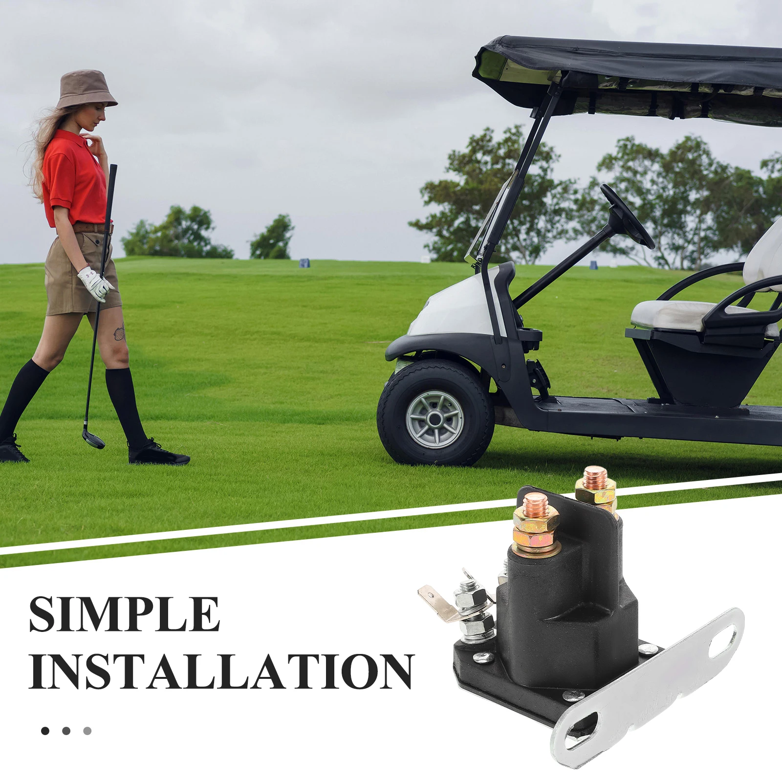 For Golf Cart Durable Metal Car Accessories Efficient Reliable Easy Install Compatible Models Long Lasting Stable Current Output
For Golf Cart Durable Metal Car Accessories Efficient Reliable Easy Install Compatible Models Long Lasting Stable Current Output