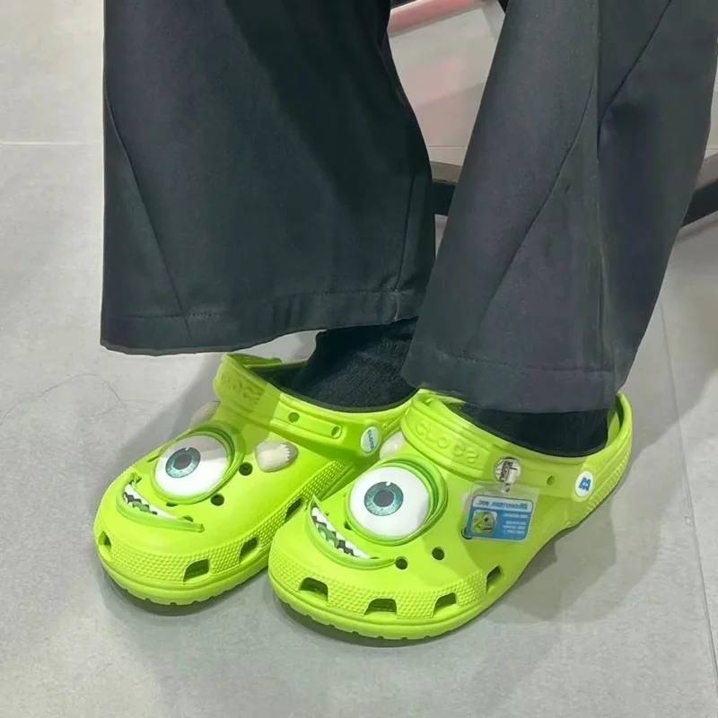 Anti-Slip Hot Monsters Inc Mike Wazowski Summer Outdoor Casual Beach Shoes Hole Hole Slippers Comfortable Breathable Sandal gift
Anti-Slip Hot Monsters Inc Mike Wazowski Summer Outdoor Casual Beach Shoes Hole Hole Slippers Comfortable Breathable Sandal gift