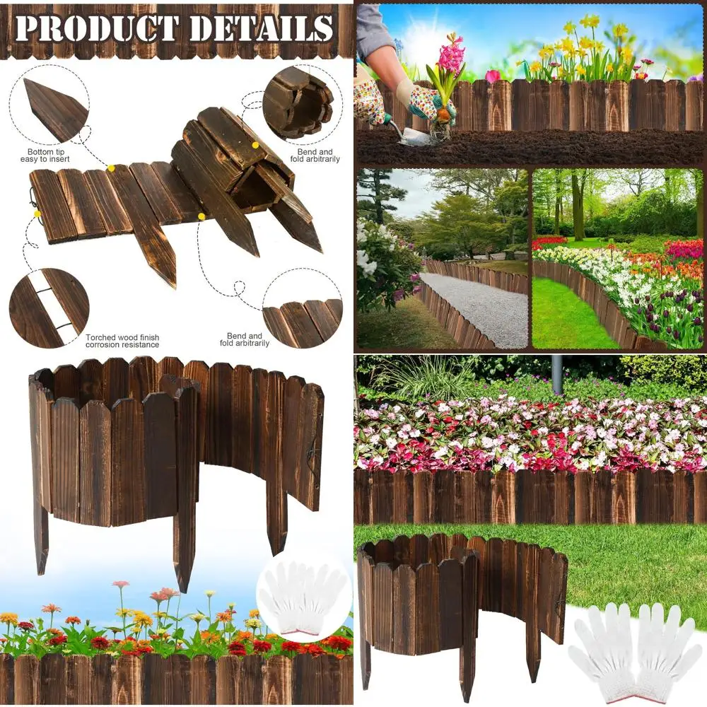 Деревянная окантовка сада в деревенском стиле, общая длина 31,6 футов, для дорожек, клубов и газонов с перчатками
Деревянная окантовка сада в деревенском стиле, общая длина 31,6 футов, для дорожек, клубов и газонов с перчатками