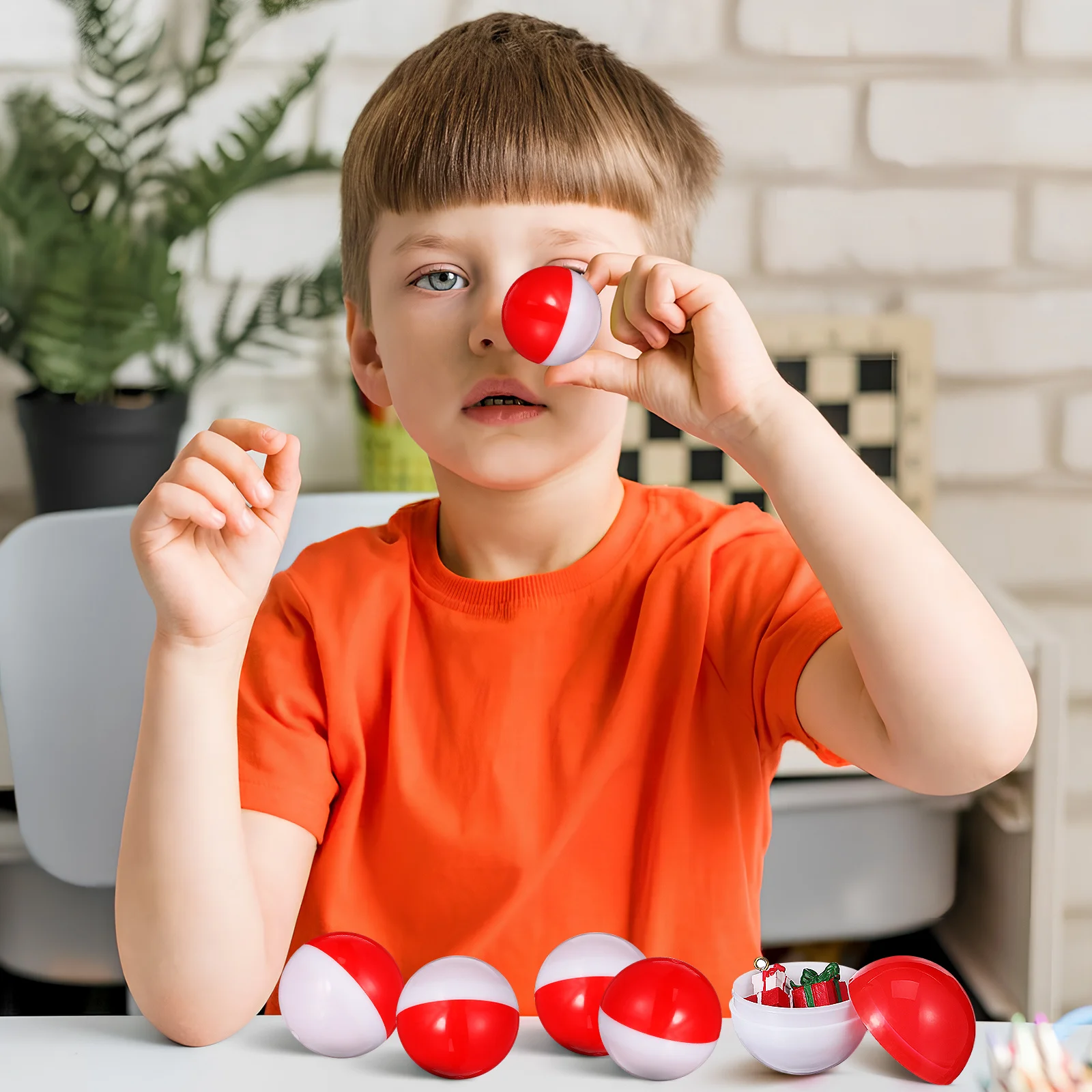 20pcs Twist Egg Capsules Plastic Round Transparent Fillable Containers For Vending Machines Claw Prize Party Favors Easter Candy
20pcs Twist Egg Capsules Plastic Round Transparent Fillable Containers For Vending Machines Claw Prize Party Favors Easter Candy