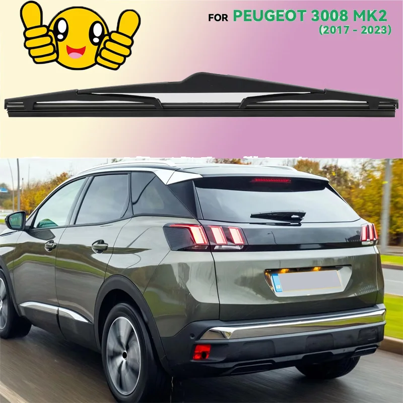 Rear Windshield Windscreen Wiper Blade For Peugeot 3008 2 Renault Espace 5 Renault Scenic 4 2017 2018 2019 2020 2021 2022 2023
Rear Windshield Windscreen Wiper Blade For Peugeot 3008 2 Renault Espace 5 Renault Scenic 4 2017 2018 2019 2020 2021 2022 2023