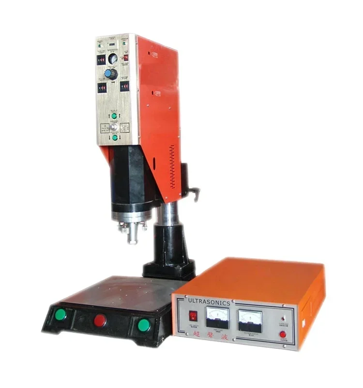 Customized 20kHz 1200W Automatic Ultrasonic Plastic Welder Machine for Pen cases
Customized 20kHz 1200W Automatic Ultrasonic Plastic Welder Machine for Pen cases