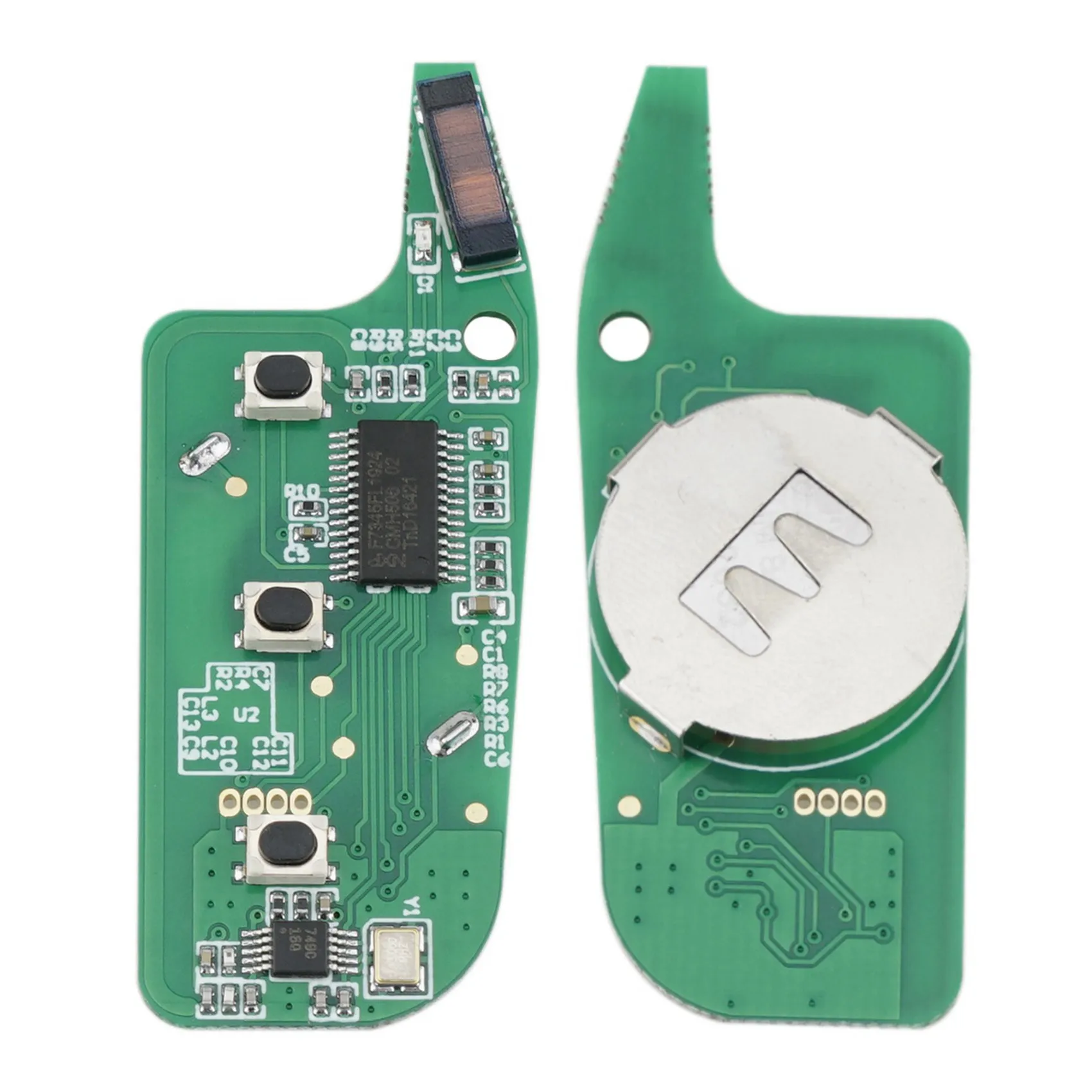 Sp-5X Car Smart Remote Key 2 Button 433Mhz Fit For Ford Ranger F150 2015 2016 2017 2018 Id49 Pcf7945p Eb3t-15K601-Ba
Sp-5X Car Smart Remote Key 2 Button 433Mhz Fit For Ford Ranger F150 2015 2016 2017 2018 Id49 Pcf7945p Eb3t-15K601-Ba