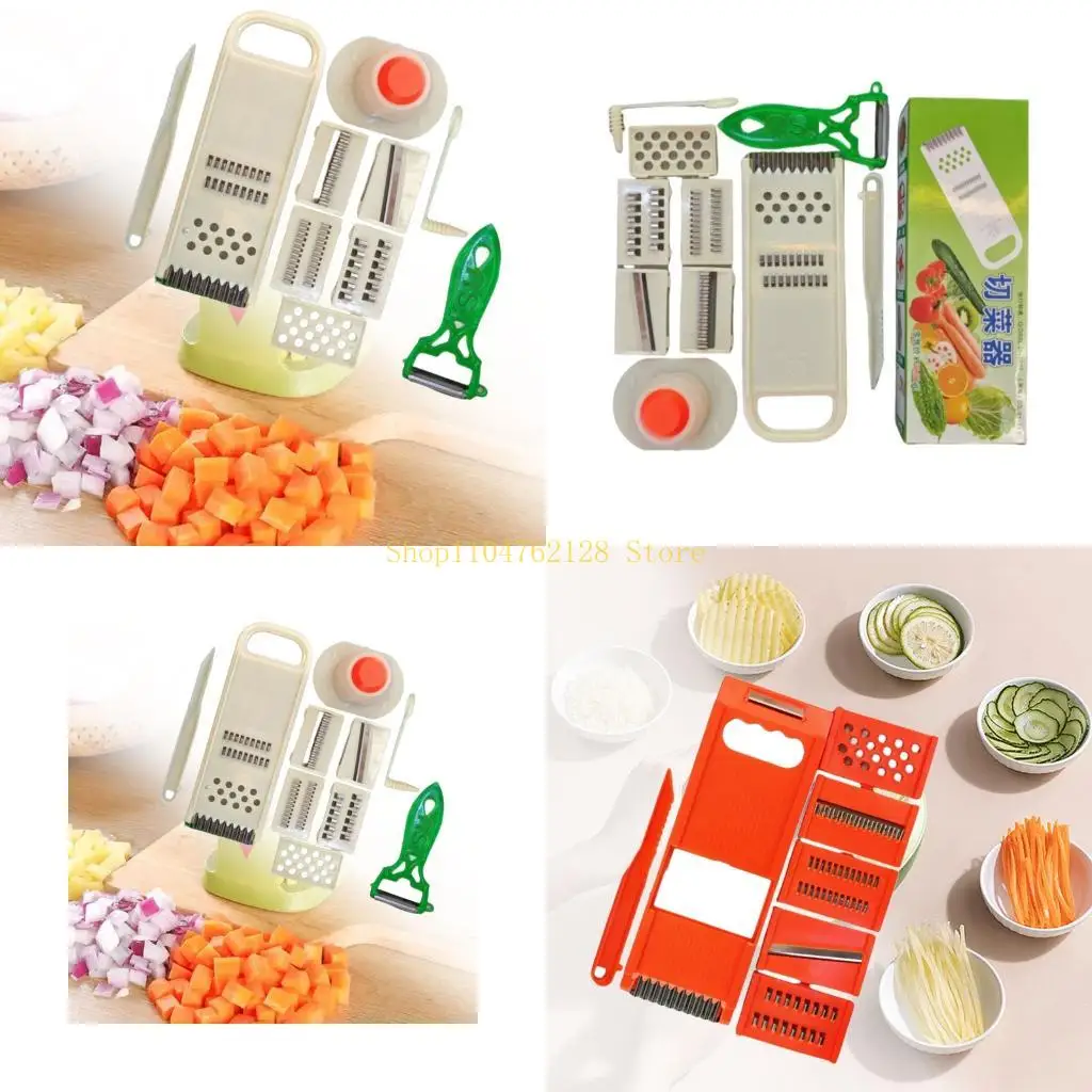 Nonrust Steel Kitchens Slicers Grater With Nonslip Base Home Kitchens Slicing Tool For Safe Efficient Vegetable best sale
Nonrust Steel Kitchens Slicers Grater With Nonslip Base Home Kitchens Slicing Tool For Safe Efficient Vegetable best sale
