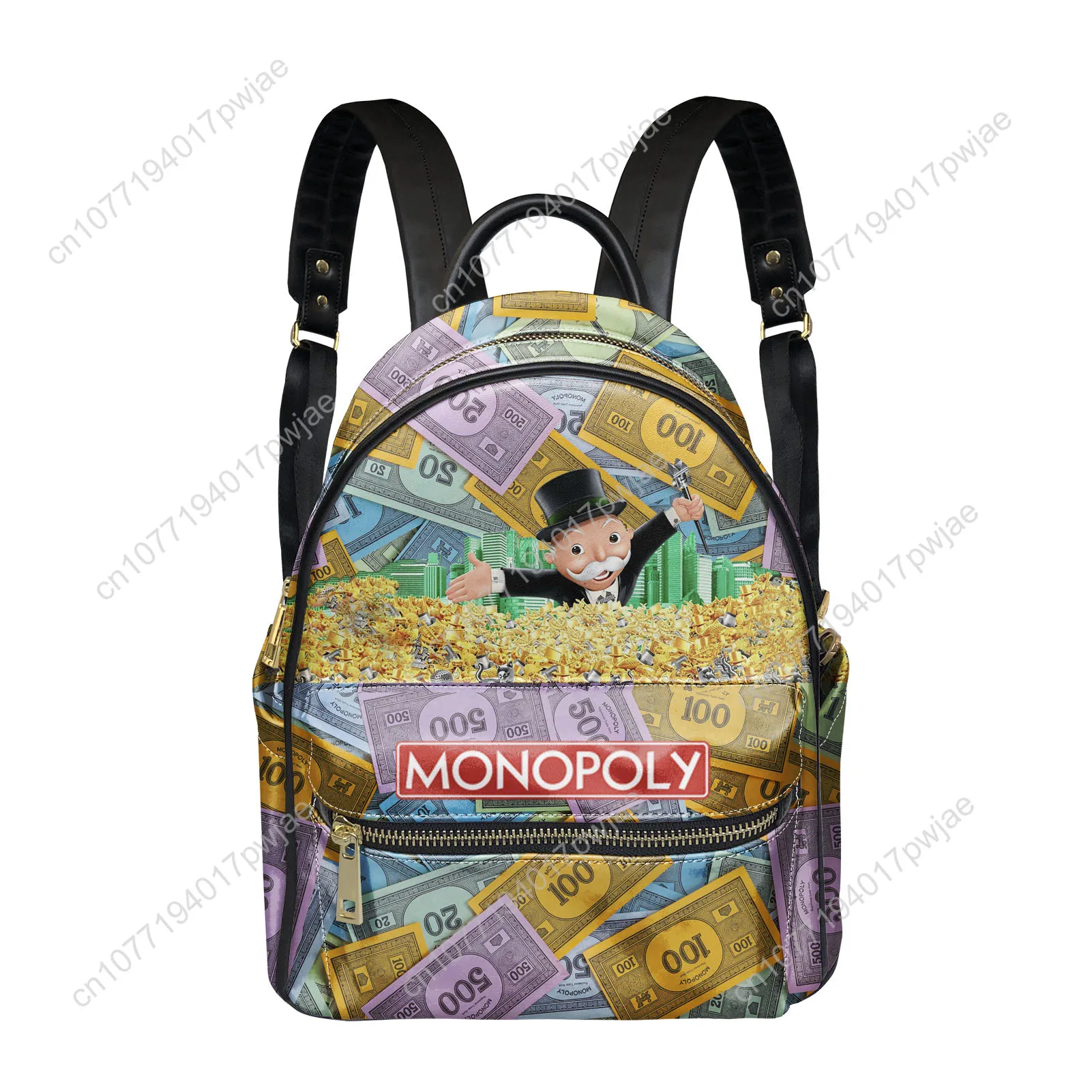 Monopoly Backpack – Unisex Schoolbag Business Travel Pack Everyday Commuter Bag Custom Gift for Friends
Monopoly Backpack – Unisex Schoolbag Business Travel Pack Everyday Commuter Bag Custom Gift for Friends