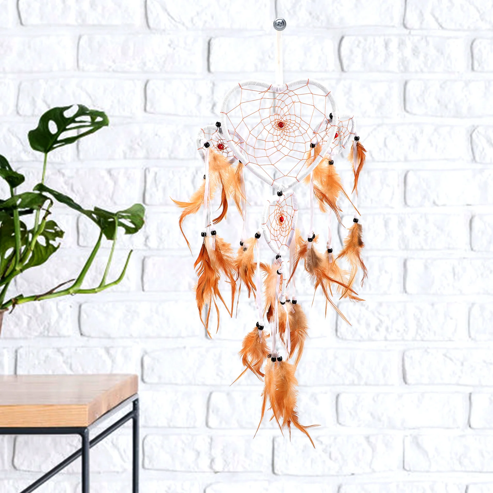 Dream Catcher Ornament Decorations Wall Hanging Dreamcatcher for Home Room Outdoor Child
Dream Catcher Ornament Decorations Wall Hanging Dreamcatcher for Home Room Outdoor Child