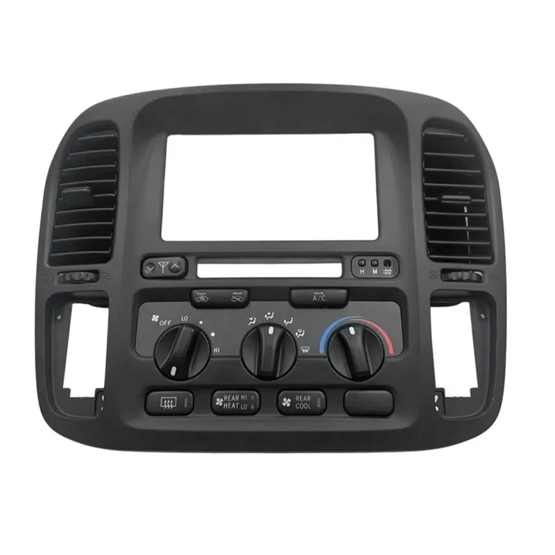 N26R-84010-60172 For Toyota Land Cruiser 98-02 Navigation Audio CD Bezel With Air Conditioning Vent Control Knob Switch Assy
N26R-84010-60172 For Toyota Land Cruiser 98-02 Navigation Audio CD Bezel With Air Conditioning Vent Control Knob Switch Assy