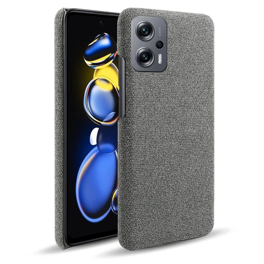 For Xiaomi POCO X4 GT Case 5G Hard PC Anti-slip Ultra Thin Woven Textile Fabric Cloth Back Cover For Redmi Note 11T Pro чехол
For Xiaomi POCO X4 GT Case 5G Hard PC Anti-slip Ultra Thin Woven Textile Fabric Cloth Back Cover For Redmi Note 11T Pro чехол