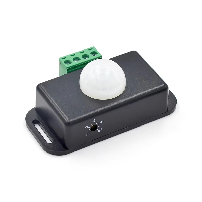 1-50Pcs LED Human Body Sensing Switch 6A 12/24V Black Delay Time Adjustable PIR 5050 Light Strip Module
1-50Pcs LED Human Body Sensing Switch 6A 12/24V Black Delay Time Adjustable PIR 5050 Light Strip Module