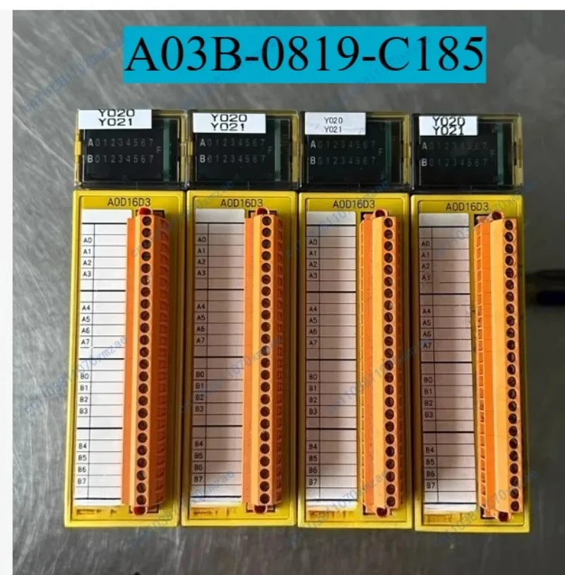 1 шт. A03B-0819-C185 модуль ввода-вывода, тест в порядке
1 шт. A03B-0819-C185 модуль ввода-вывода, тест в порядке