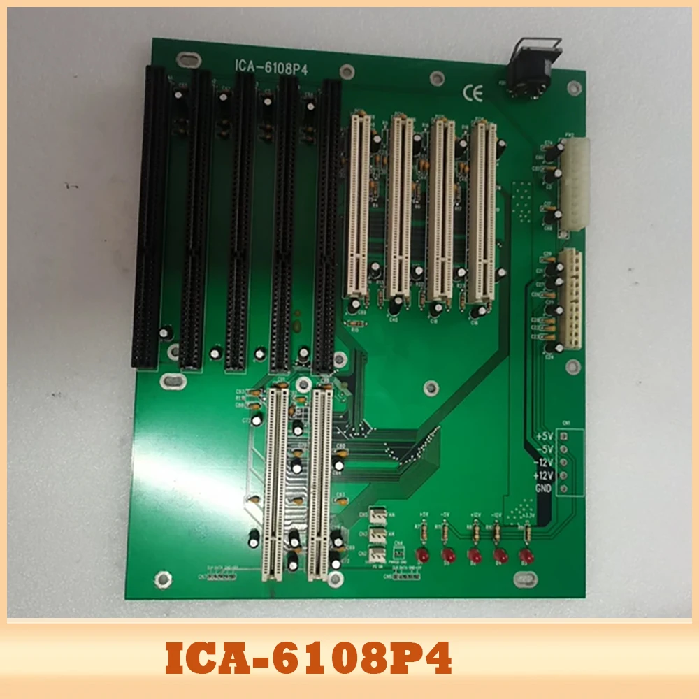Промышленная плата управления ICA-6108P4
Промышленная плата управления ICA-6108P4