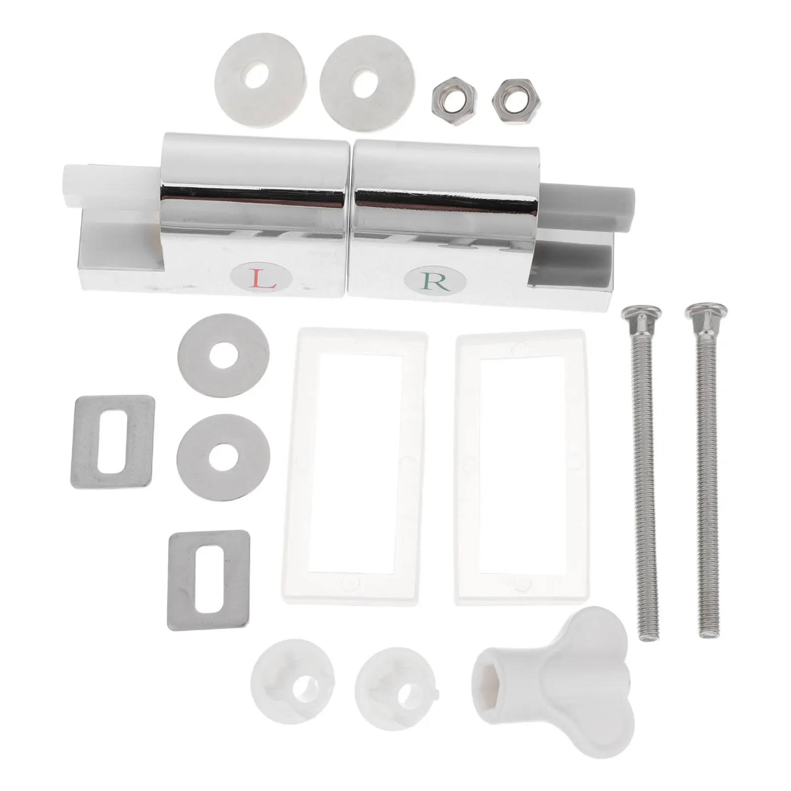 1Set Silent Close Toilet Seat Hinge ABS Slow Lowering Square Shell Structure Soft Close Toilet Lid Replacement Accessories
1Set Silent Close Toilet Seat Hinge ABS Slow Lowering Square Shell Structure Soft Close Toilet Lid Replacement Accessories