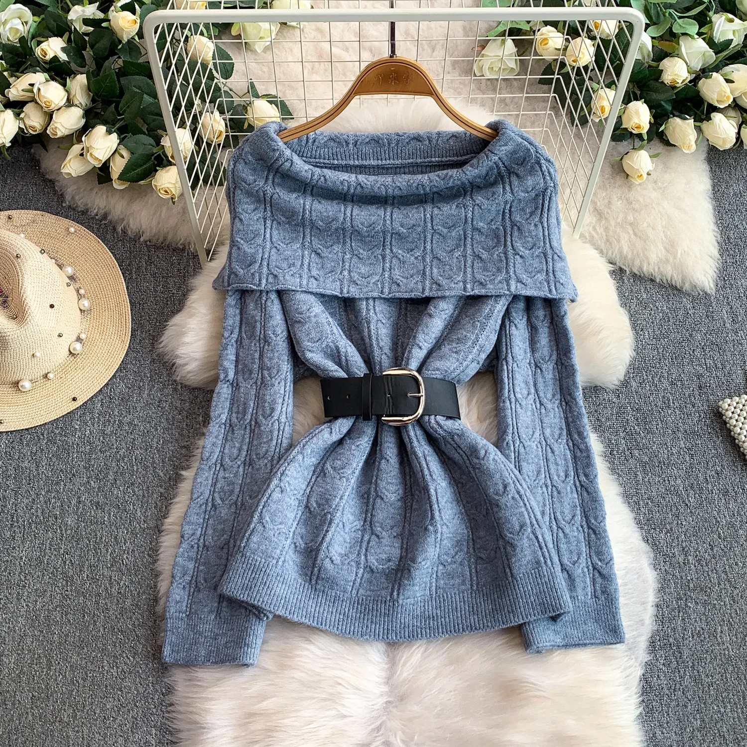 Hotsweet Vintage turn-down collar sashes Elegant Long Sleeve Chic Slim Top Korean Streetwear High Street Autumn
Hotsweet Vintage turn-down collar sashes Elegant Long Sleeve Chic Slim Top Korean Streetwear High Street Autumn