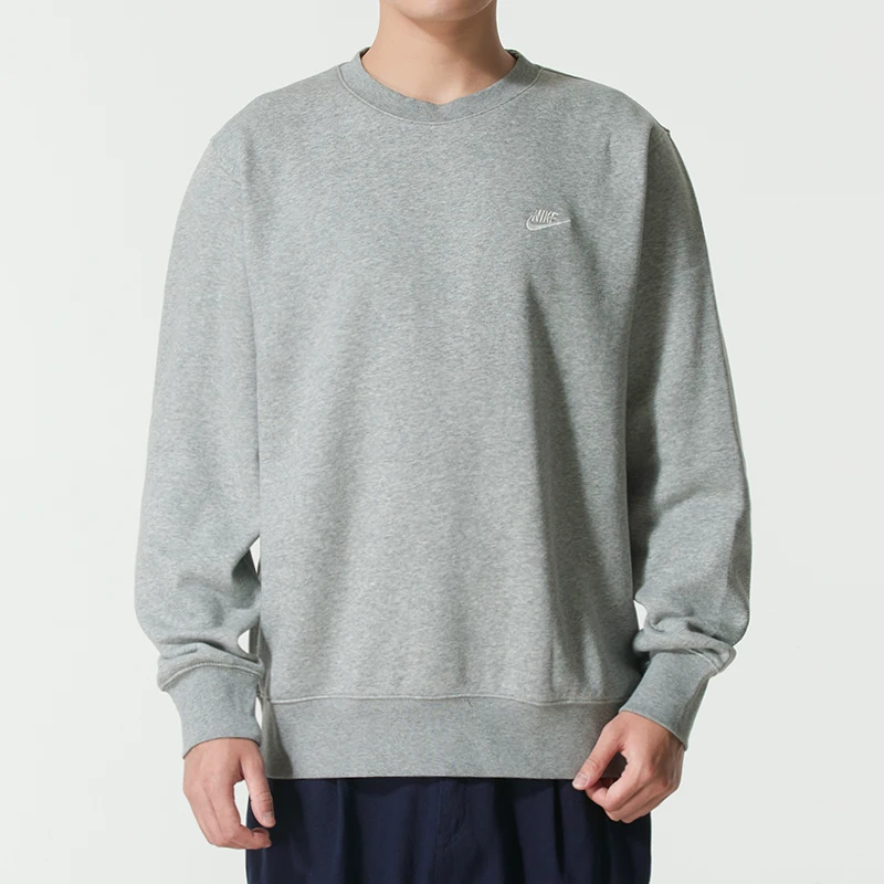 Nike Men's Sportswear Fitness Training Comfortable Breathable Casual Pullover Sweatshirt Ib3304-063
Nike Men's Sportswear Fitness Training Comfortable Breathable Casual Pullover Sweatshirt Ib3304-063