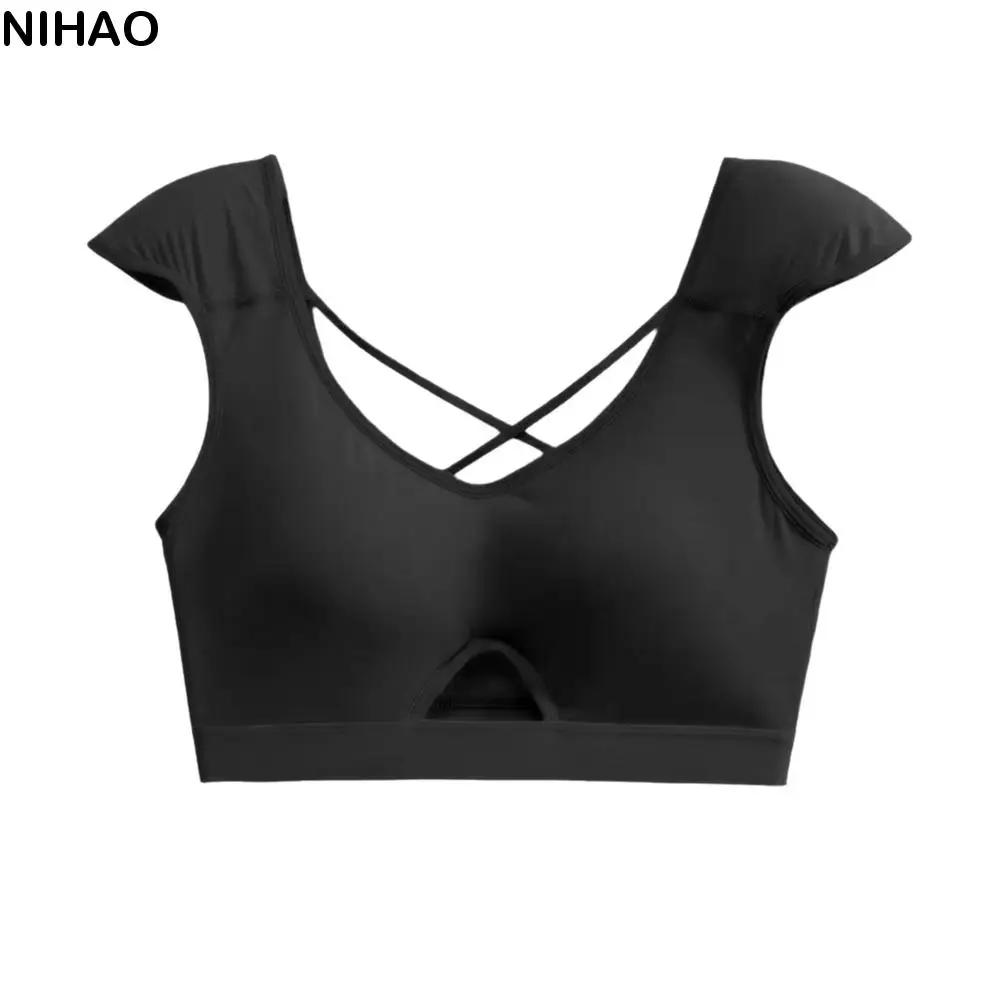 Invisible Right-angled Shoulder Underwear Deep V Seamless Shoulder Pad Bra Lingerie Cross Straps Wireless Bra Body Shaping
Invisible Right-angled Shoulder Underwear Deep V Seamless Shoulder Pad Bra Lingerie Cross Straps Wireless Bra Body Shaping