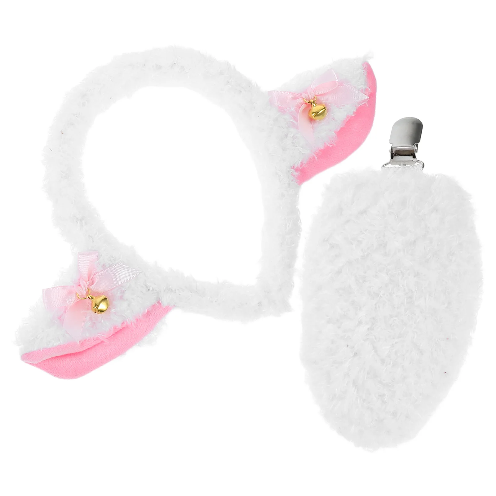 1Set Lamb Headband Tail Set Adorable Sheep Costume Accessory Soft Animal Dress Up Props Cosplay Halloween Party Lamb Ears Tail
1Set Lamb Headband Tail Set Adorable Sheep Costume Accessory Soft Animal Dress Up Props Cosplay Halloween Party Lamb Ears Tail