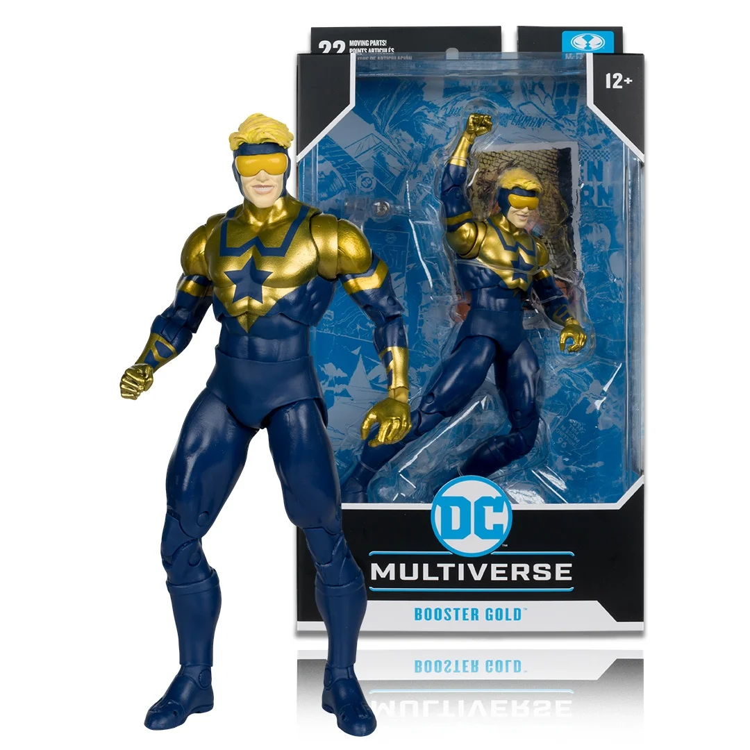 McFarlane Toys DC Multiverse Booster Gold (Futures End) Original 7" Action Figure Model Doll Garage Kit Gift Collect Decoration
McFarlane Toys DC Multiverse Booster Gold (Futures End) Original 7" Action Figure Model Doll Garage Kit Gift Collect Decoration