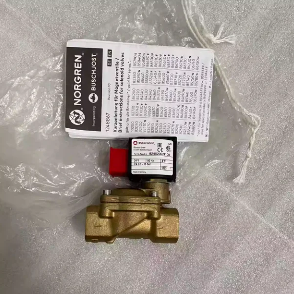 IMI Buschjost solenoid valve 8240200.9101 Brand new in stock
IMI Buschjost solenoid valve 8240200.9101 Brand new in stock