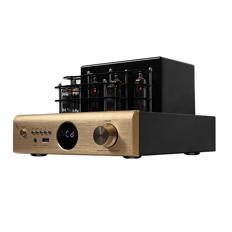 Аудиоусилитель Sound AV-2080R BT5.0 Hybrid 6 Tubes Professional Class D 200W RMS с выходом для активного сабвуфера для дома
Аудиоусилитель Sound AV-2080R BT5.0 Hybrid 6 Tubes Professional Class D 200W RMS с выходом для активного сабвуфера для дома