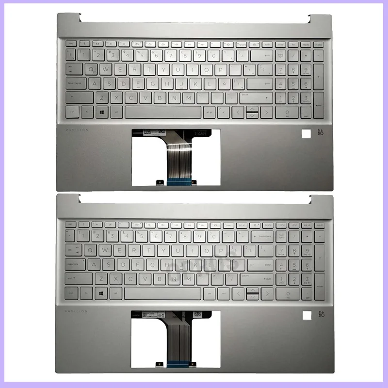 NEW US/Latin Keyboard For Pavilion 15-EH 15-EG 15Z-EH TPN-Q245 TPN-Q246 Palmrest Upper
NEW US/Latin Keyboard For Pavilion 15-EH 15-EG 15Z-EH TPN-Q245 TPN-Q246 Palmrest Upper