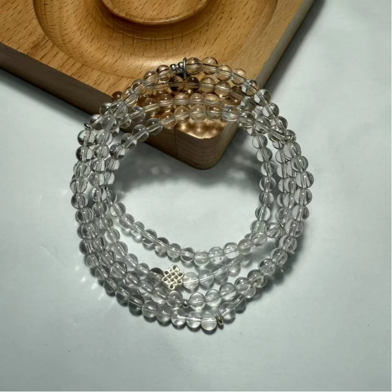 White - S925 Sterling Silver Vintage Multi-Circle Necklace Dual-Use Bracelet
White - S925 Sterling Silver Vintage Multi-Circle Necklace Dual-Use Bracelet