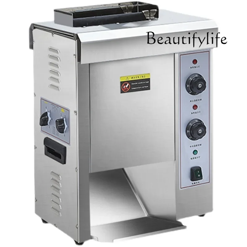 Commercial large capacity hamburger machine vertical automatic high-end electric bag dryer toaster
Commercial large capacity hamburger machine vertical automatic high-end electric bag dryer toaster