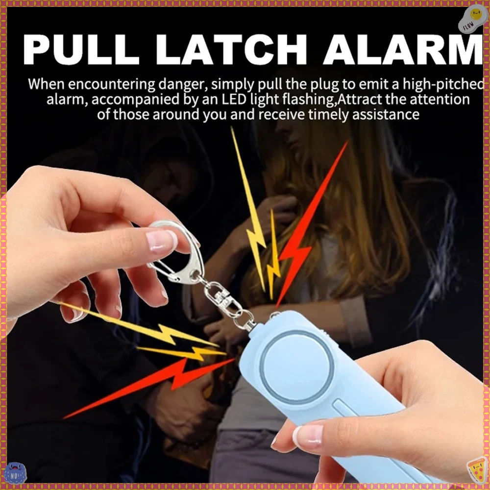 Персональная охранная сигнализация, самооборона, 130 дБ, громкий брелок, портативный защитный антисатир для женщин, детей, старших девочек, аварийная сигнализация
Персональная охранная сигнализация, самооборона, 130 дБ, громкий брелок, портативный защитный антисатир для женщин, детей, старших девочек, аварийная сигнализация