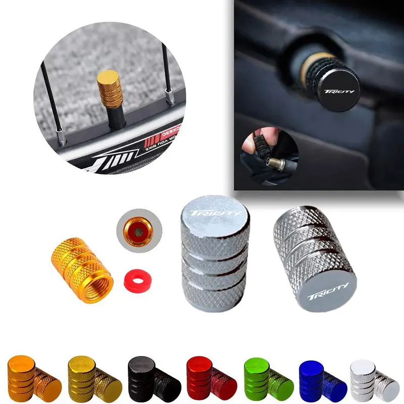 For Yamaha Tricity 125 155 300 TRICITY125 TRICITY155 Universal Aluminum Valve Stem Caps,for Auto & Motorcycle,bicycle Wheels
For Yamaha Tricity 125 155 300 TRICITY125 TRICITY155 Universal Aluminum Valve Stem Caps,for Auto & Motorcycle,bicycle Wheels