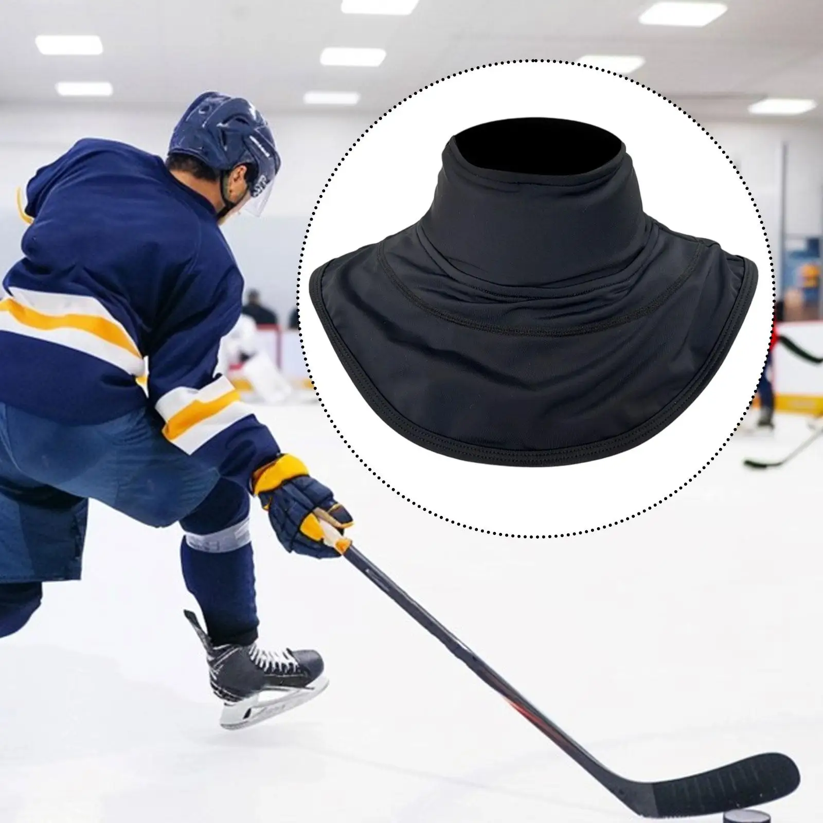 Hockey Neck Guard Comfortable to Wear Universal Cut Resistant Neck Guard for Senior Men Women Unisex Adult Extreme Sports
Hockey Neck Guard Comfortable to Wear Universal Cut Resistant Neck Guard for Senior Men Women Unisex Adult Extreme Sports