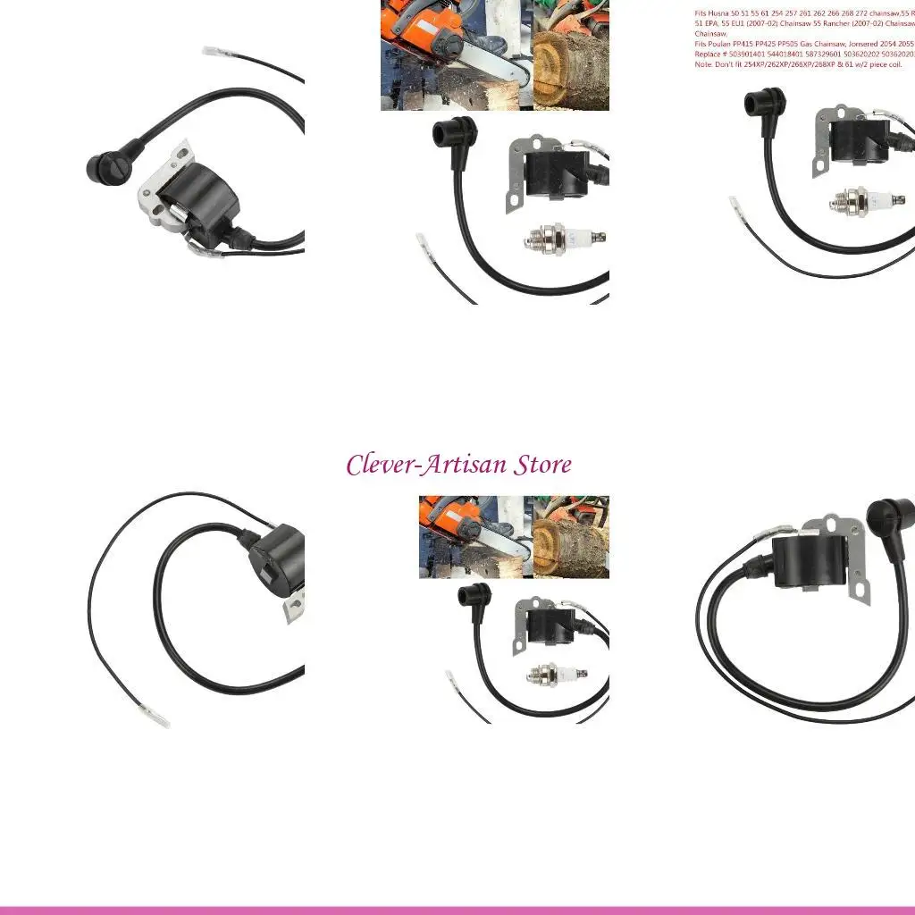 E06B 503901401 Ignition Coil Module for 50 51 55 254 257 261 262 266 268 272 Chainsaw
E06B 503901401 Ignition Coil Module for 50 51 55 254 257 261 262 266 268 272 Chainsaw