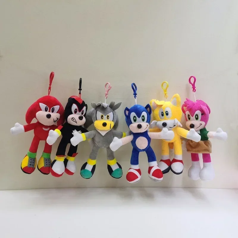 17cm Sonic Plush Doll Keychain Toys Cartoon PP Cotton Black Blue Shadow Hedgehog Soft Stuffed Pendant Home Decoration Kids Gift
17cm Sonic Plush Doll Keychain Toys Cartoon PP Cotton Black Blue Shadow Hedgehog Soft Stuffed Pendant Home Decoration Kids Gift