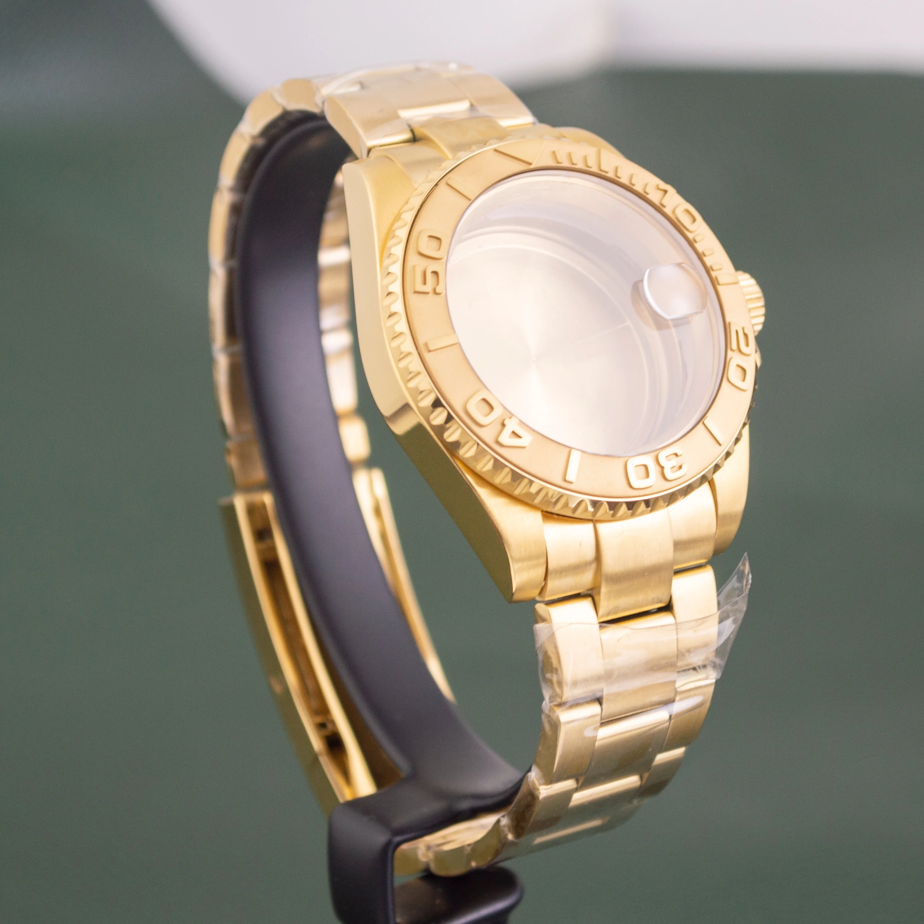 NH35 Watches Metal Gold Case Fit NH35 NH36 Movement Yacht-master Case Strap 20mm Strap Watch Box Stainless Steel Gold Case
NH35 Watches Metal Gold Case Fit NH35 NH36 Movement Yacht-master Case Strap 20mm Strap Watch Box Stainless Steel Gold Case
