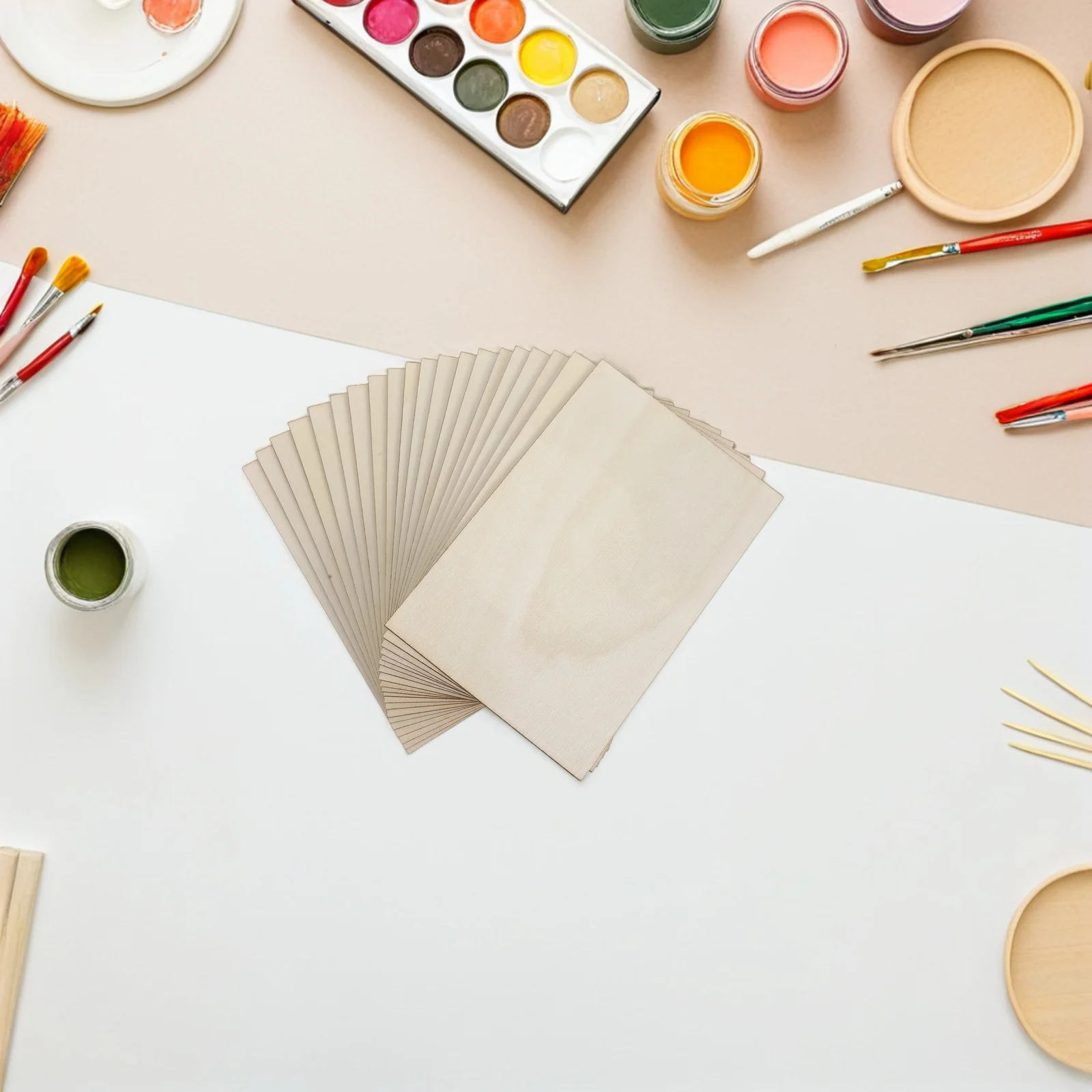 15pcs Creative Diy Basswood Sheets Unfinished Natural Planks Painting Engraving Laser Cut Craft Projects Safe Unpainted
15pcs Creative Diy Basswood Sheets Unfinished Natural Planks Painting Engraving Laser Cut Craft Projects Safe Unpainted