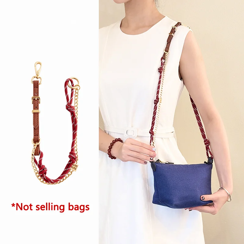 Bag extension chain bag shoulder strap for women bag Underarm diagonal cross bag modification bags accessories
Bag extension chain bag shoulder strap for women bag Underarm diagonal cross bag modification bags accessories