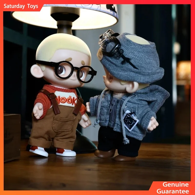 Genuine 52toys Nook Plush First Wave Ootd Series Blind Box Trendy Play Bag Charm Doll Figure A Gift For Others Trendy Toys Glue
Genuine 52toys Nook Plush First Wave Ootd Series Blind Box Trendy Play Bag Charm Doll Figure A Gift For Others Trendy Toys Glue