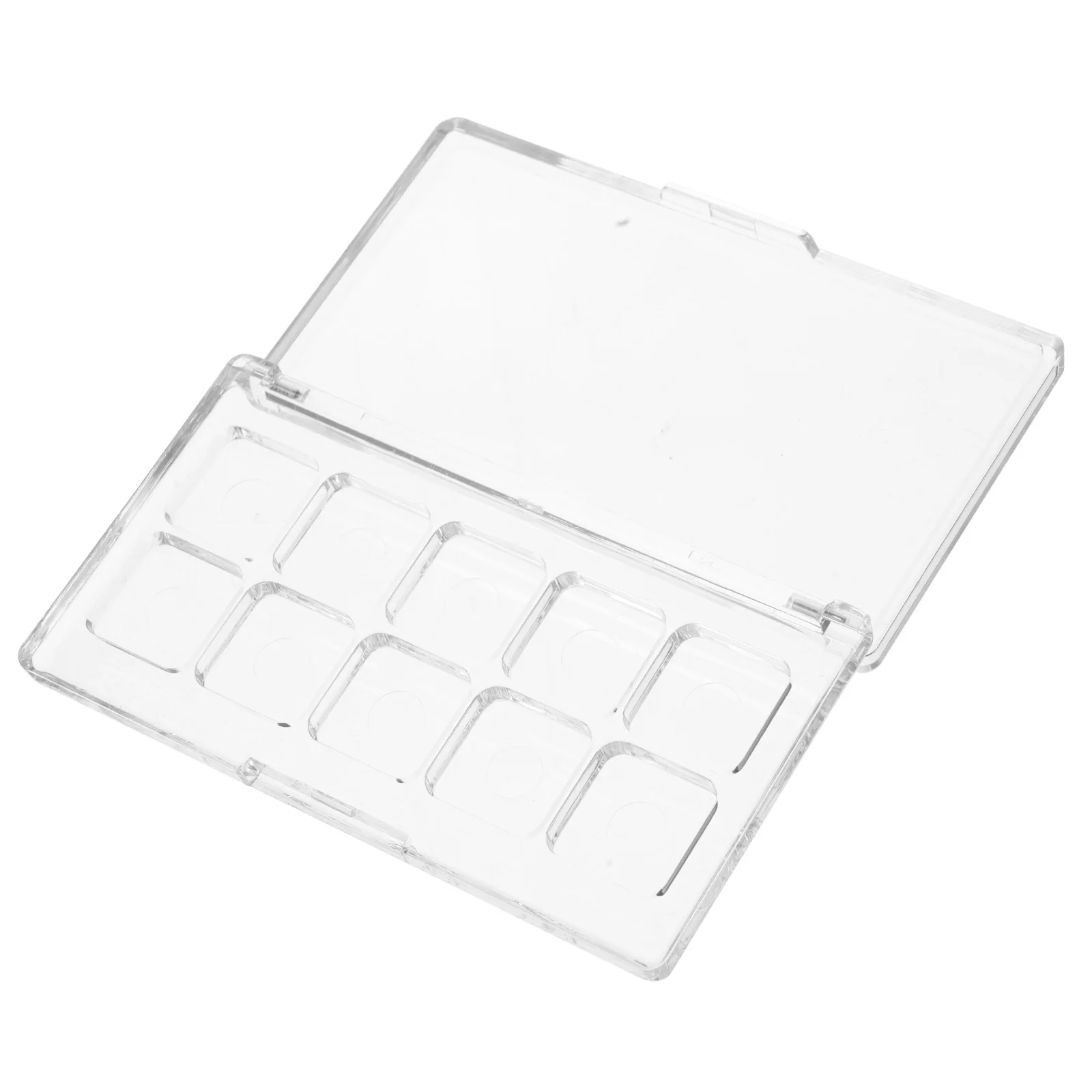 Paint Palette Makeup Packaging Box Empty Eyeshadow Tray Blush Filling Lipstick Mold Transparent Organizer Plate Travel
Paint Palette Makeup Packaging Box Empty Eyeshadow Tray Blush Filling Lipstick Mold Transparent Organizer Plate Travel